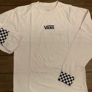 Vans long sleeve shirt